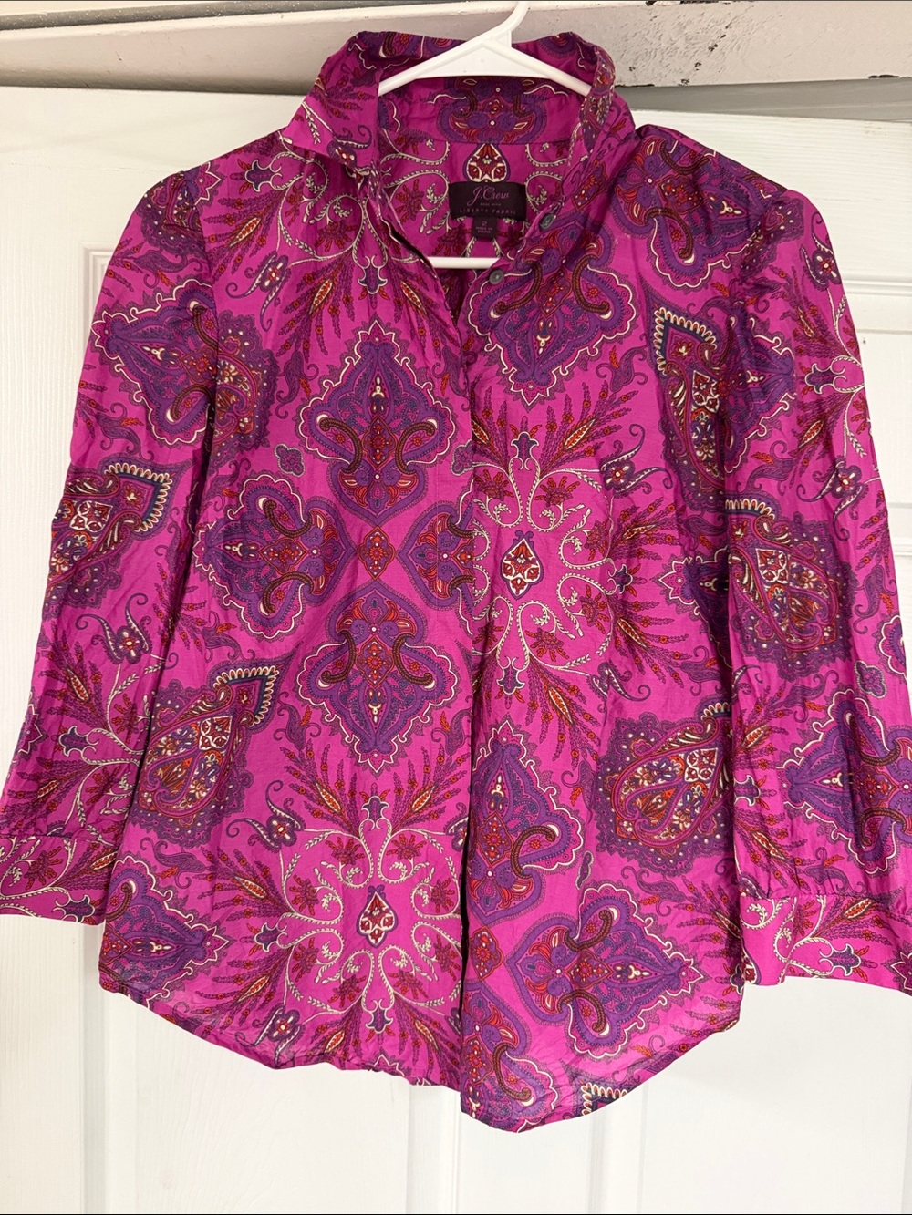 JCrew liberty blouse size 2 euc